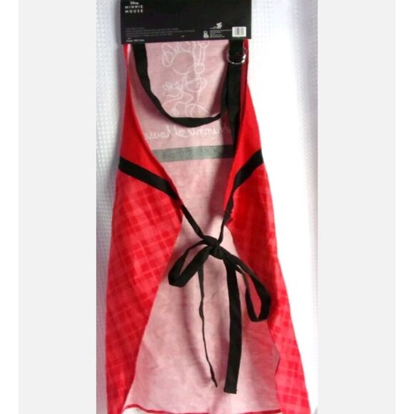 Disney Minnie Mouse Apron - Picture 3 of 6